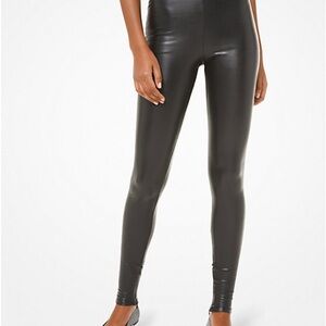 MICHAEL Michael Kors Black Leggings size 6